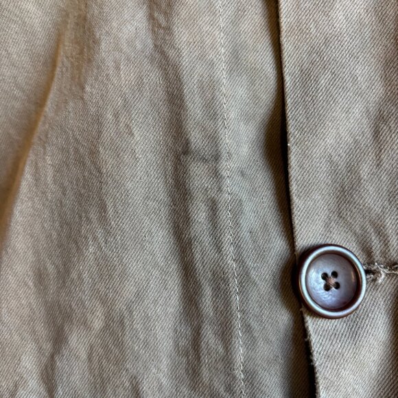 Sherpa Long Chore Coat - OLDER BROTHER - Charred Brown S/M - Picture 7 of 7